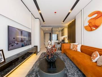 2 Bed 1 Bath 65.11 SQ.M. The Room Phayathai