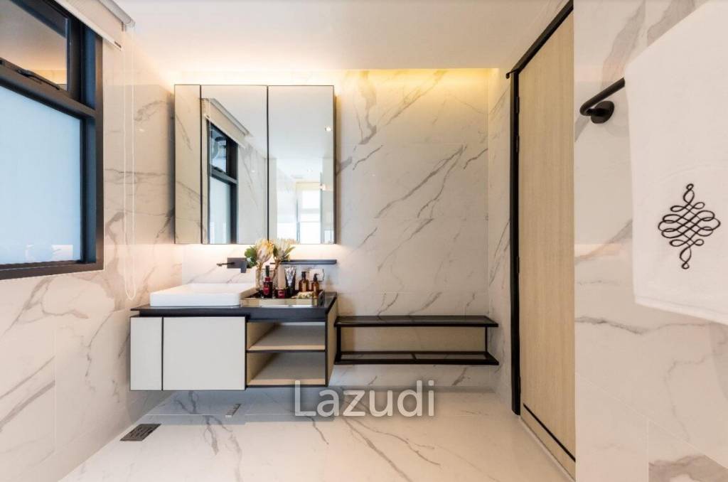 2 Bed 1 Bath 65.11 SQ.M. The Room Phayathai