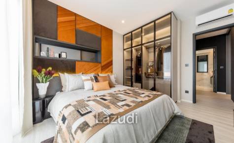 2 Bed 1 Bath 65.11 SQ.M. The Room Phayathai