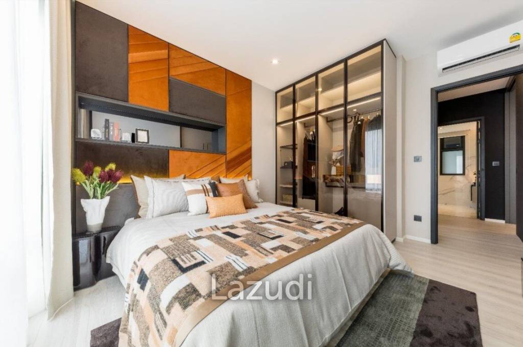 2 Bed 1 Bath 65.11 SQ.M. The Room Phayathai