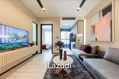 1 Bed 1 Bath 38.15 SQ.M. The Room Phayathai