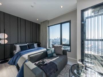 Studio 1 Bath 28.08 SQ.M. The Room Phayathai