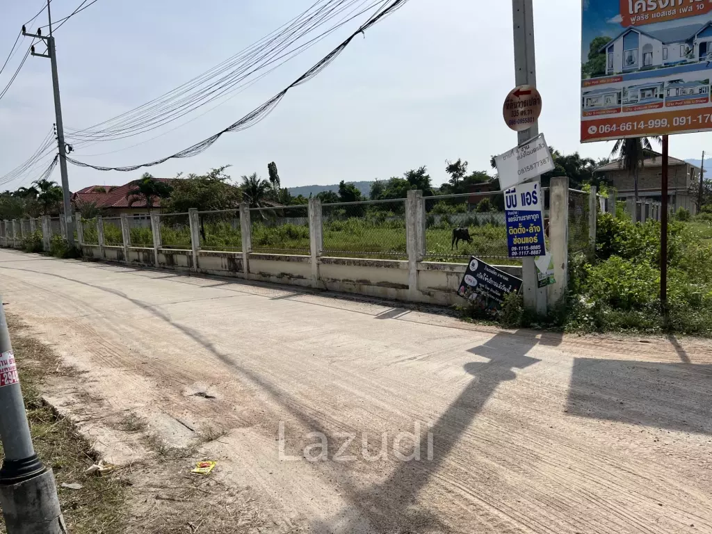 1 Rai Land Plot Near The Palm Hills Golf Course