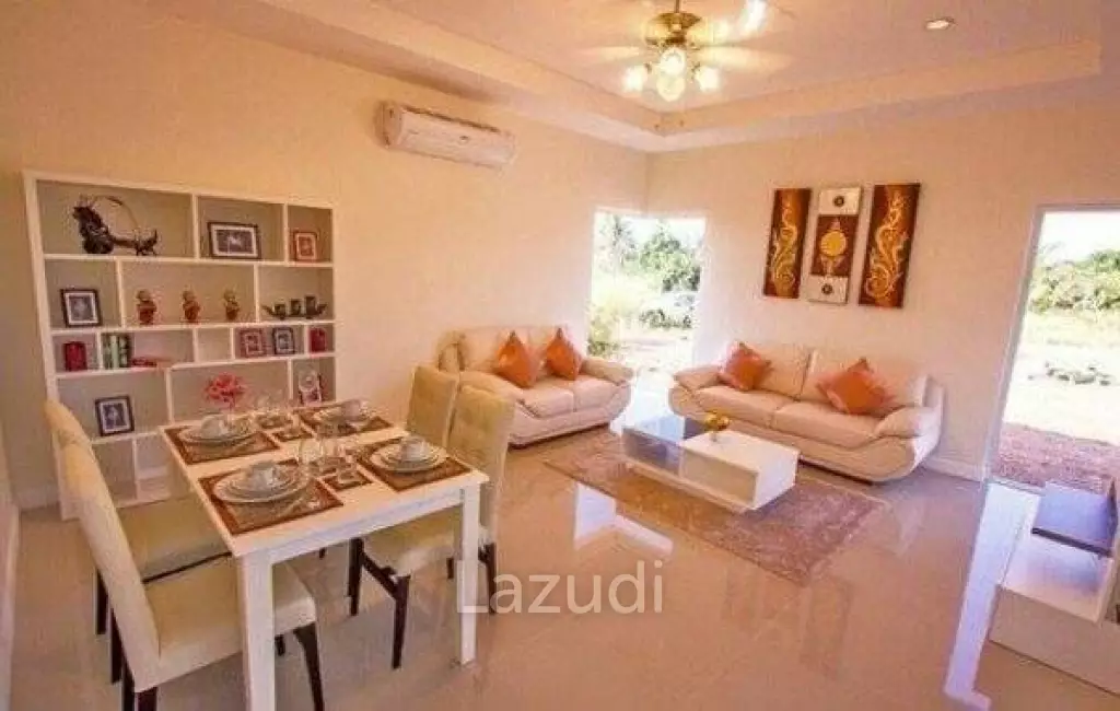 Baan Yu Yen Pool Villas - Phase 2 (Villa D)