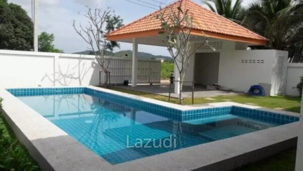 Baan Yu Yen Pool Villas - Phase 2 (Villa D)