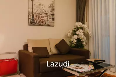 1 Bed 1 Bath 37 SQ.M. Aspira Beverly 33