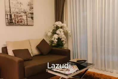 1 Bed 1 Bath 37 SQ.M. Aspira Beverly 33