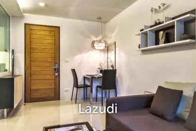 1 Bed 1 Bath 40 SQ.M. Aspira Beverly 33
