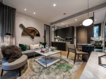 1 bed 1 Bath 45.13 SQ.M. 28 Chidlom