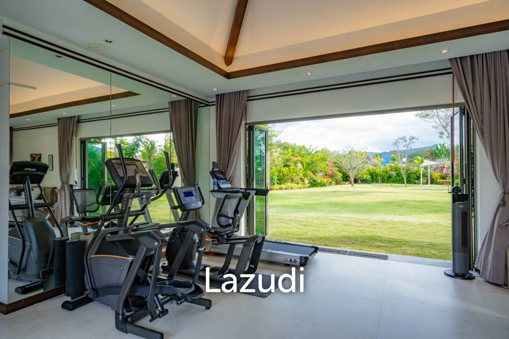 6 Bedroom Villa at the Lake House | PASAK SOI 8