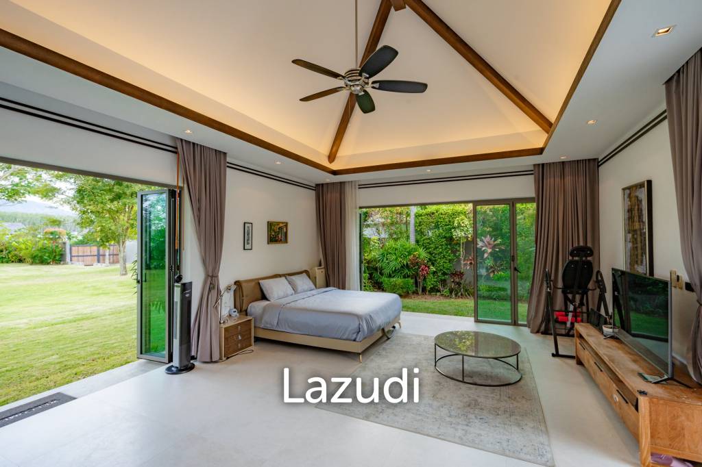 6 Bedroom Villa at the Lake House | PASAK SOI 8