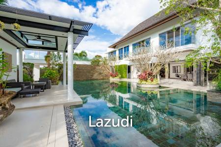 6 Bedroom Villa at the Lake House | PASAK SOI 8