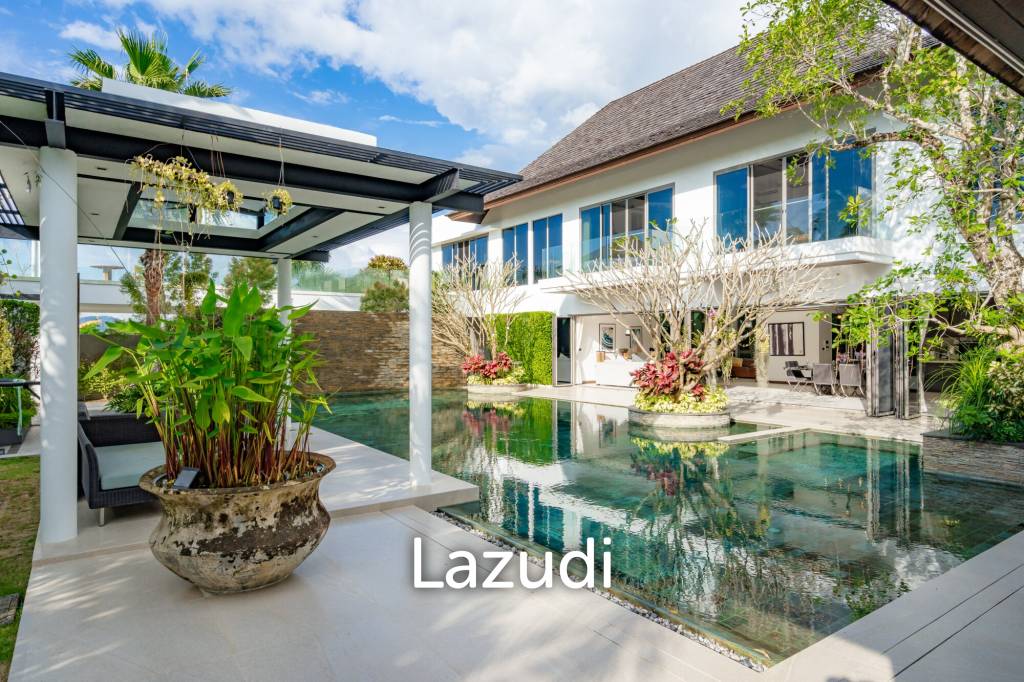 6 Bedroom Villa at the Lake House | PASAK SOI 8