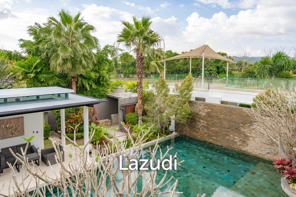 6 Bedroom Villa at the Lake House | PASAK SOI 8