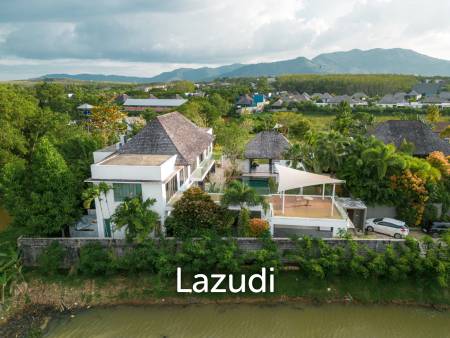 6 Bedroom Villa at the Lake House | PASAK SOI 8