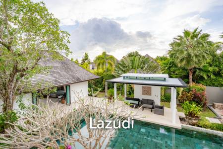 6 Bedroom Villa at the Lake House | PASAK SOI 8