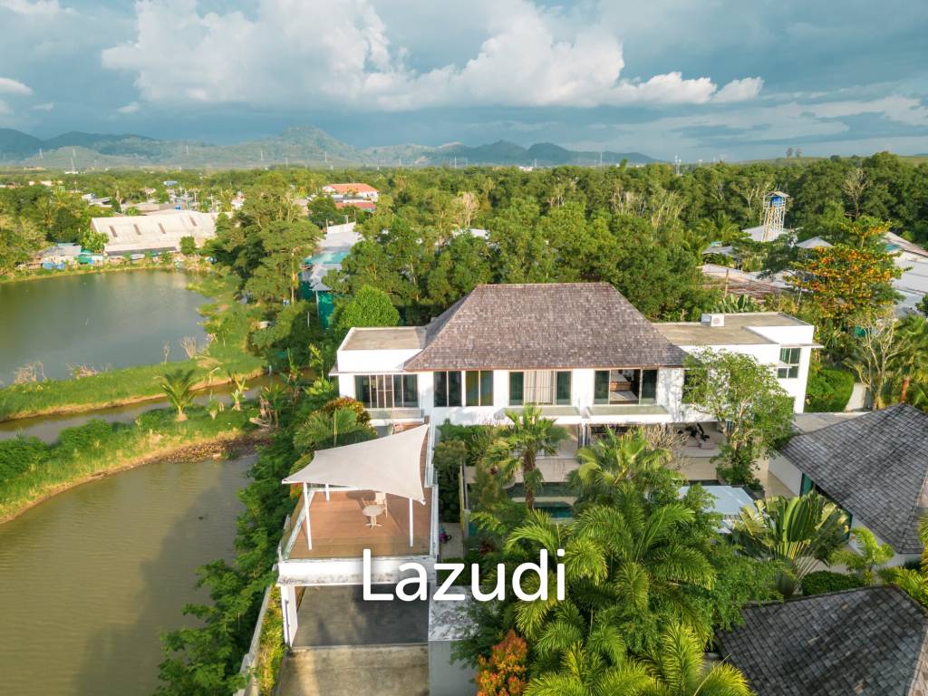 6 Bedroom Villa at the Lake House | PASAK SOI 8