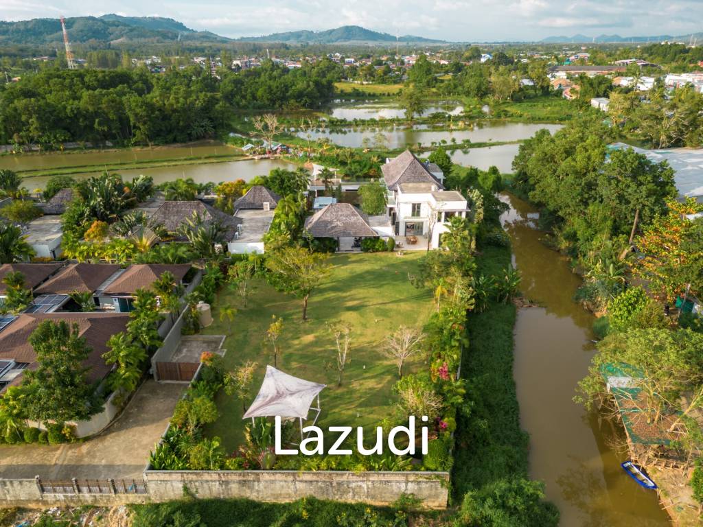 6 Bedroom Villa at the Lake House | PASAK SOI 8