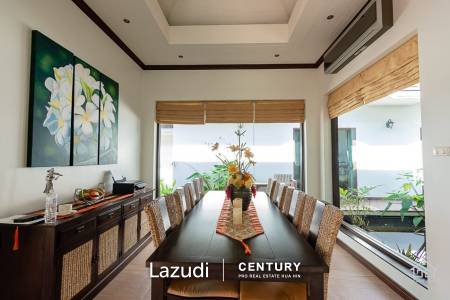 GROVE RESIDENCES : Modern 3 Bed Balinese Style house  with big land plot + maid 's room