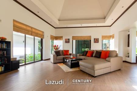 GROVE RESIDENCES : Modern 3 Bed Balinese Style house  with big land plot + maid 's room