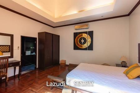 GROVE RESIDENCES : Modern 3 Bed Balinese Style house  with big land plot + maid 's room