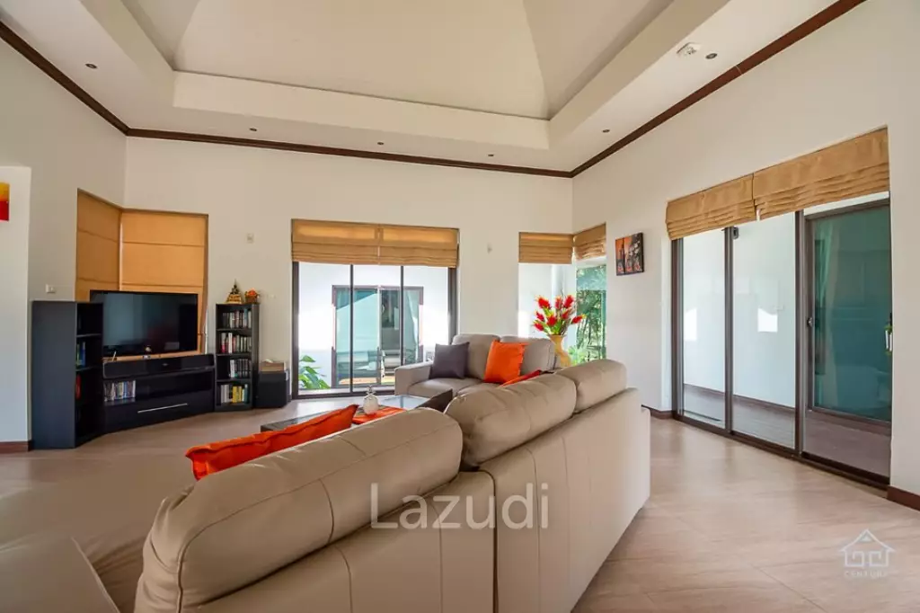 GROVE RESIDENCES : Modern 3 Bed Balinese Style house  with big land plot + maid 's room