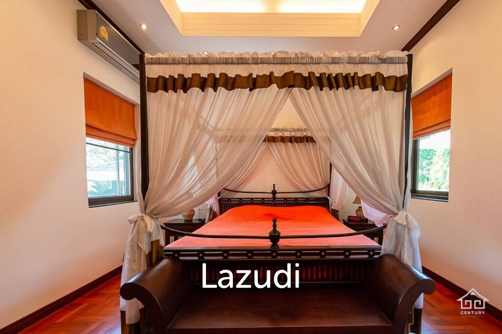 GROVE RESIDENCES : Modern 3 Bed Balinese Style house  with big land plot + maid 's room