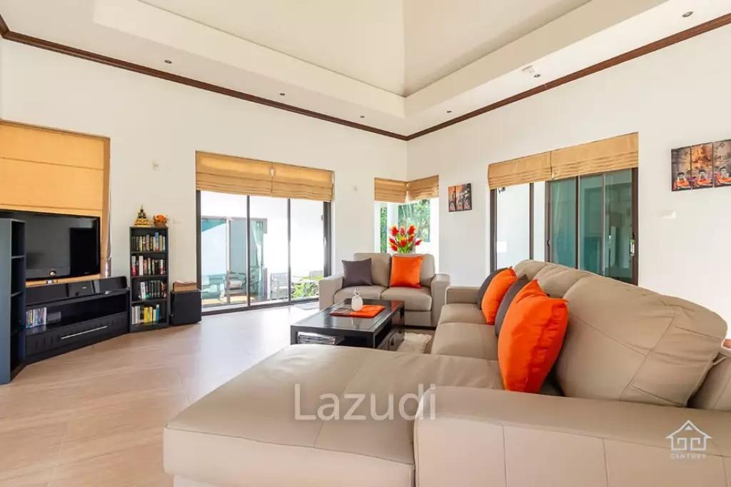 GROVE RESIDENCES : Modern 3 Bed Balinese Style house  with big land plot + maid 's room