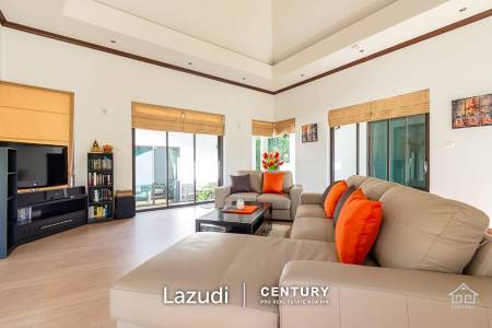 GROVE RESIDENCES : Modern 3 Bed Balinese Style house  with big land plot + maid 's room