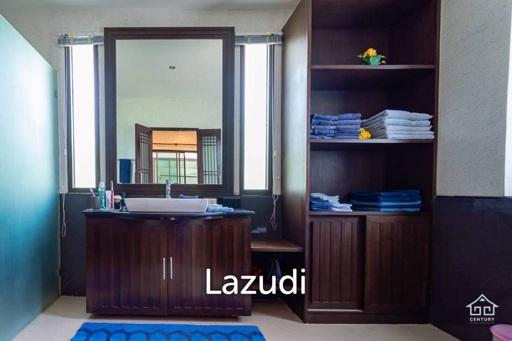 GROVE RESIDENCES : Modern 3 Bed Balinese Style house  with big land plot + maid 's room