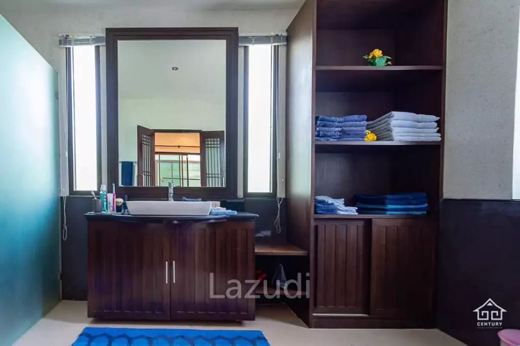 GROVE RESIDENCES : Modern 3 Bed Balinese Style house  with big land plot + maid 's room