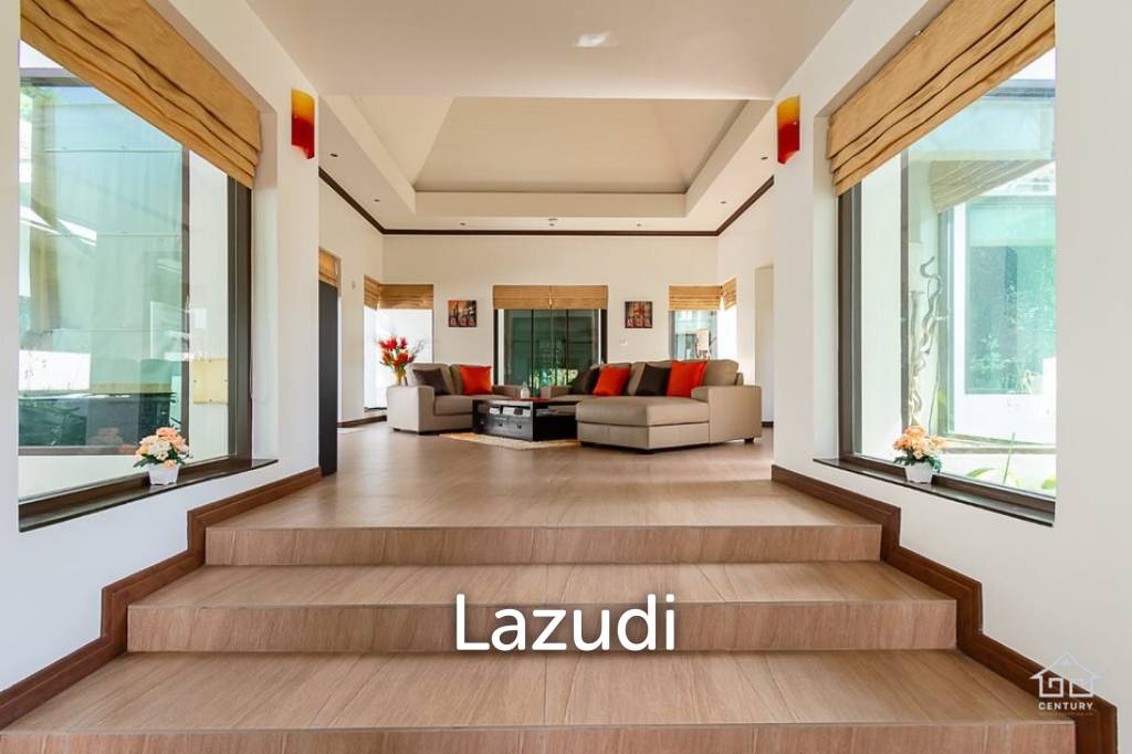 GROVE RESIDENCES : Modern 3 Bed Balinese Style house  with big land plot + maid 's room