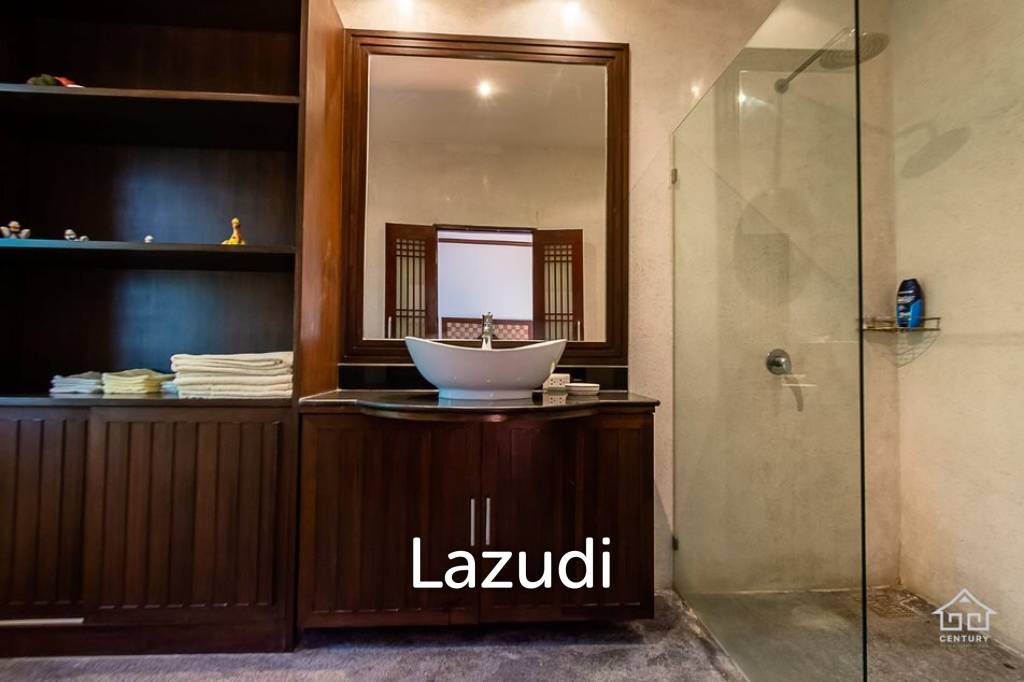 GROVE RESIDENCES : Modern 3 Bed Balinese Style house  with big land plot + maid 's room