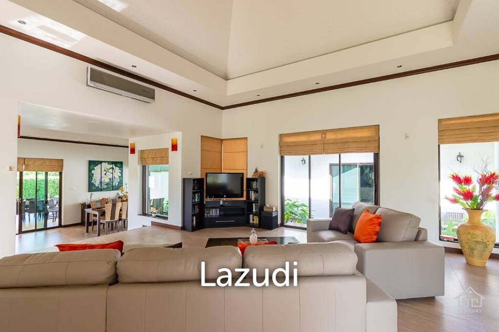 GROVE RESIDENCES : Modern 3 Bed Balinese Style house  with big land plot + maid 's room