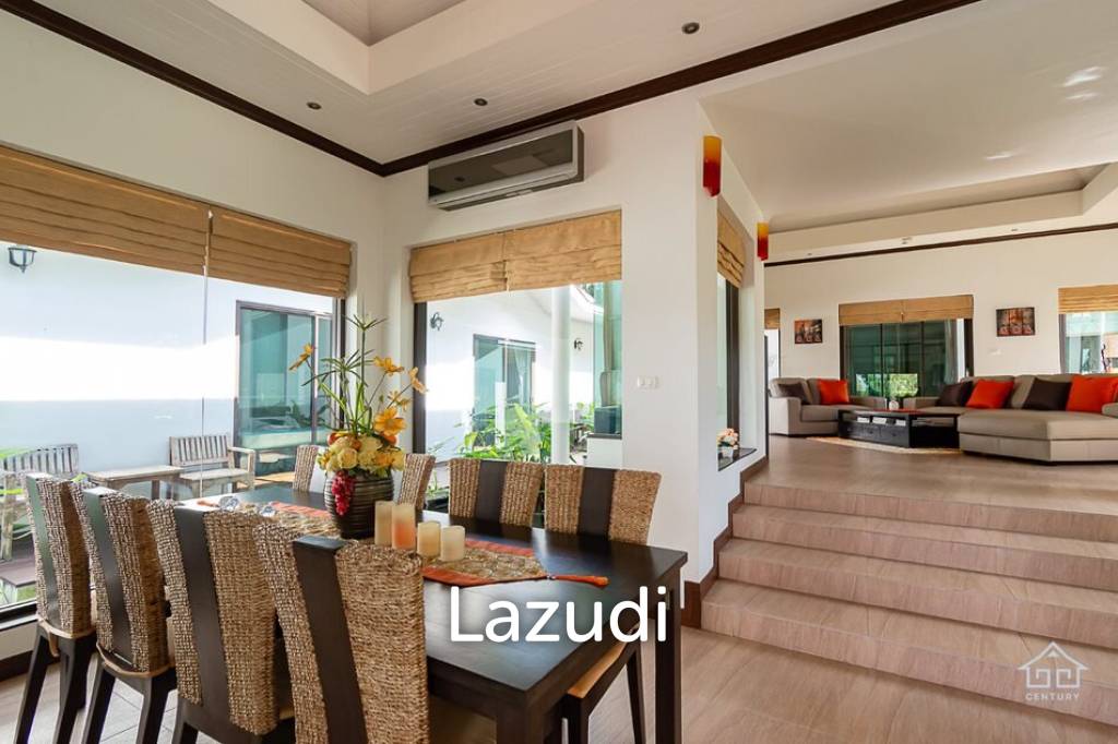 GROVE RESIDENCES : Modern 3 Bed Balinese Style house  with big land plot + maid 's room