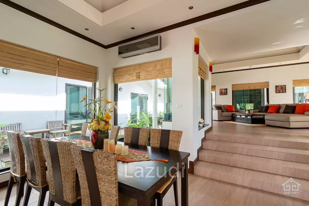 GROVE RESIDENCES : Modern 3 Bed Balinese Style house  with big land plot + maid 's room
