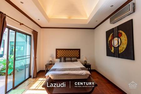 GROVE RESIDENCES : Modern 3 Bed Balinese Style house  with big land plot + maid 's room