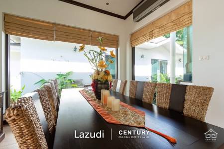 GROVE RESIDENCES : Modern 3 Bed Balinese Style house  with big land plot + maid 's room