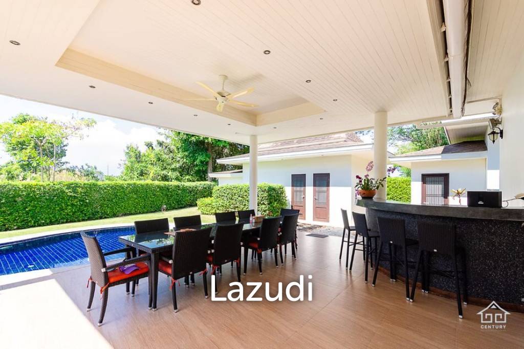 GROVE RESIDENCES : Modern 3 Bed Balinese Style house  with big land plot + maid 's room