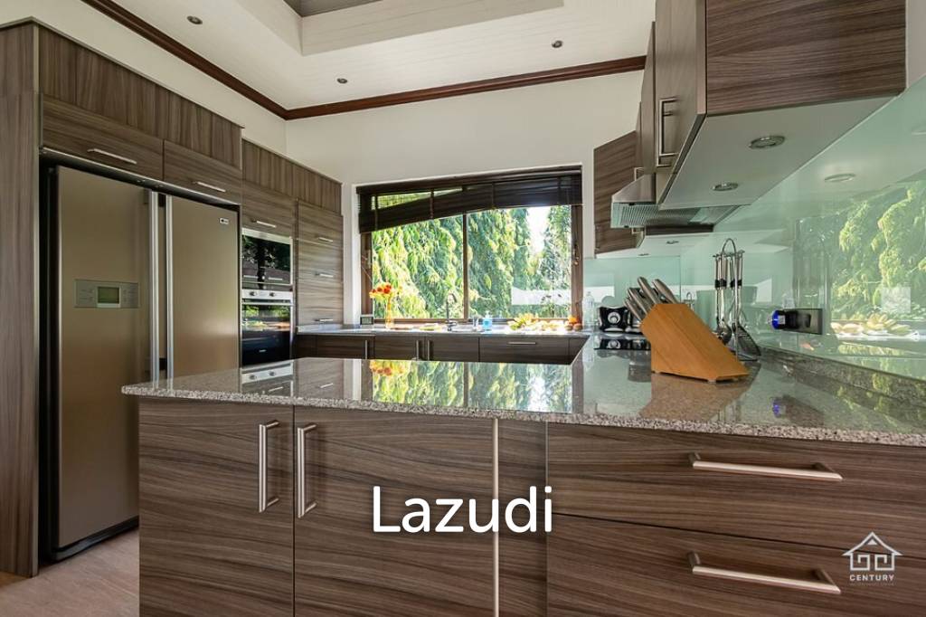 GROVE RESIDENCES : Modern 3 Bed Balinese Style house  with big land plot + maid 's room