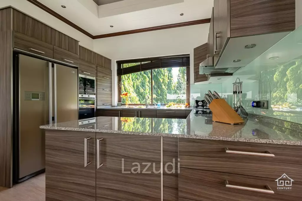 GROVE RESIDENCES : Modern 3 Bed Balinese Style house  with big land plot + maid 's room
