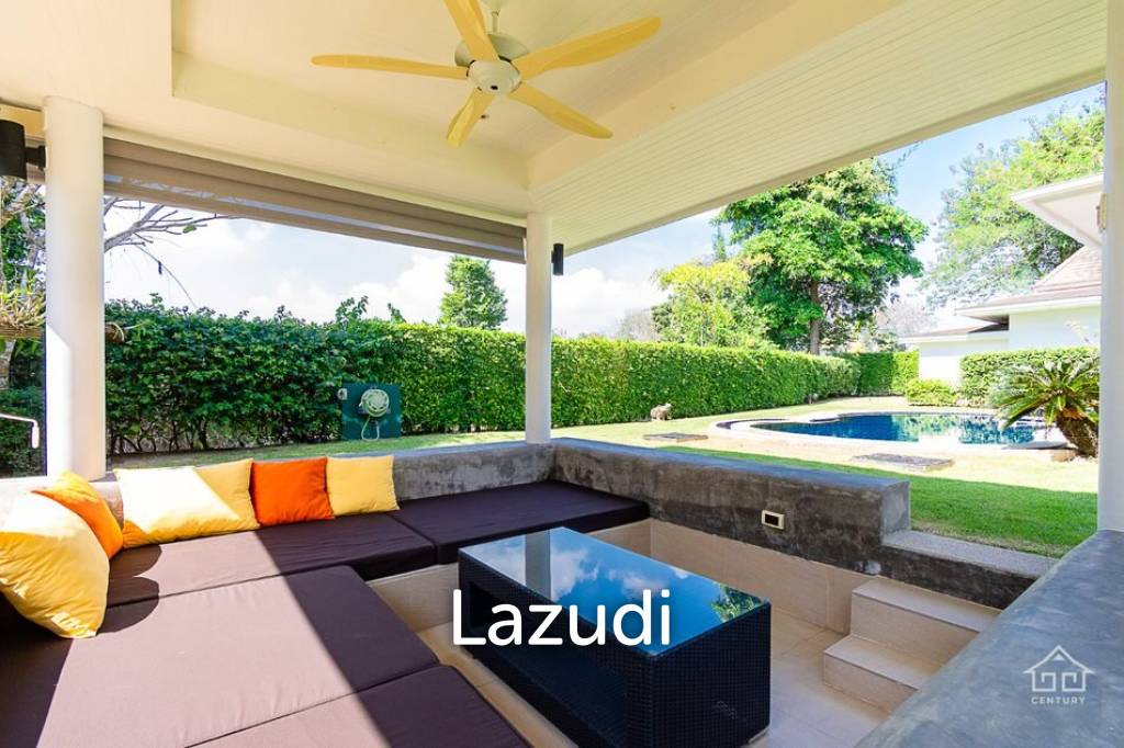 GROVE RESIDENCES : Modern 3 Bed Balinese Style house  with big land plot + maid 's room