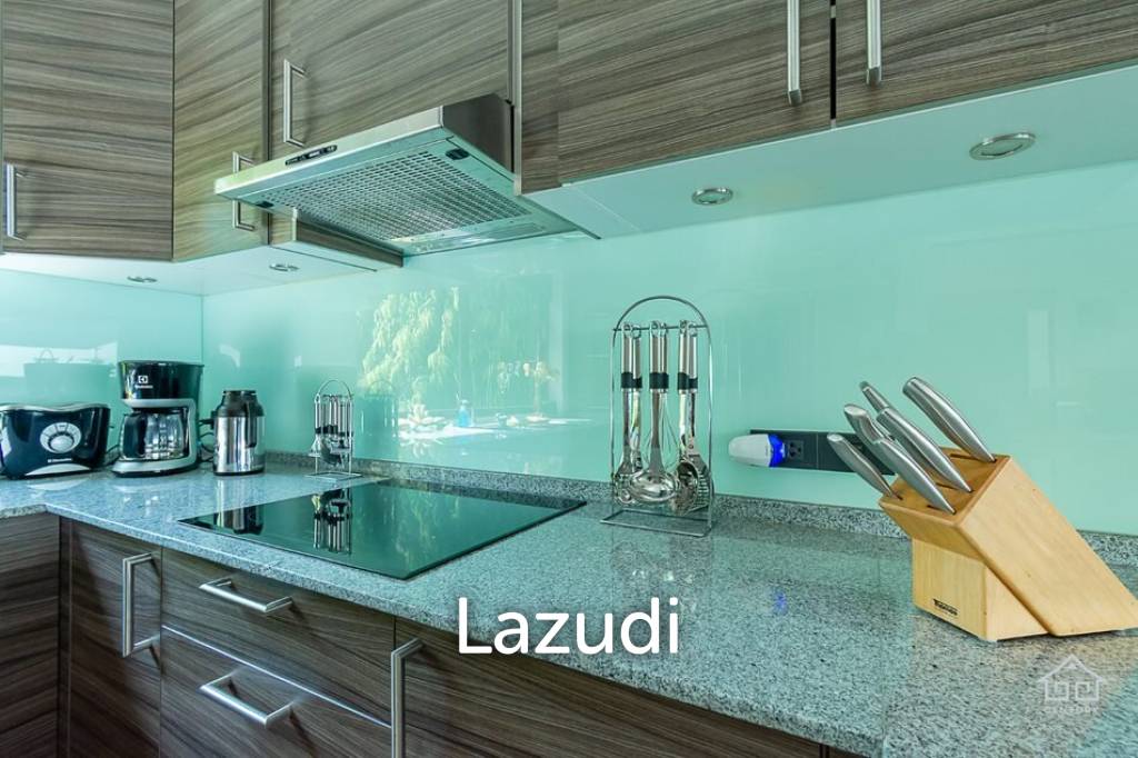 GROVE RESIDENCES : Modern 3 Bed Balinese Style house  with big land plot + maid 's room