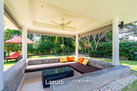 GROVE RESIDENCES : Modern 3 Bed Balinese Style house  with big land plot + maid 's room