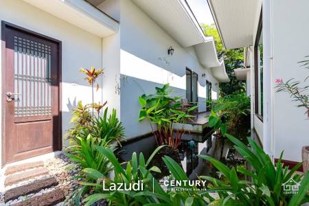 GROVE RESIDENCES : Modern 3 Bed Balinese Style house  with big land plot + maid 's room