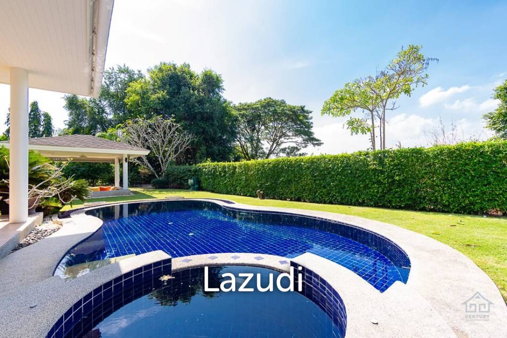 GROVE RESIDENCES : Modern 3 Bed Balinese Style house  with big land plot + maid 's room