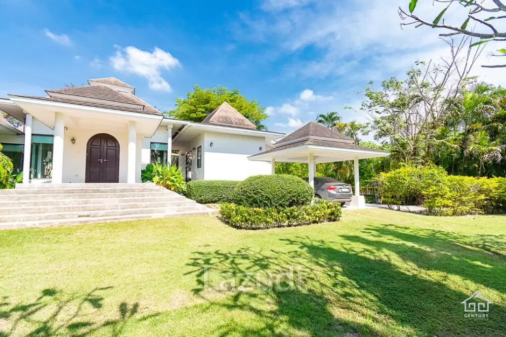 GROVE RESIDENCES : Modern 3 Bed Balinese Style house  with big land plot + maid 's room