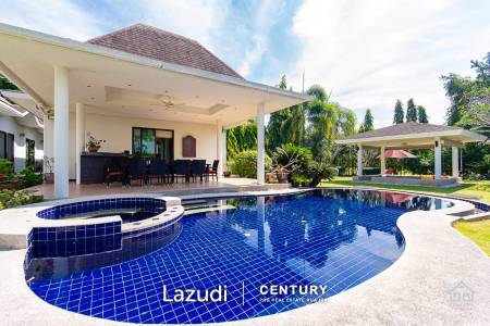 GROVE RESIDENCES : Modern 3 Bed Balinese Style house  with big land plot + maid 's room