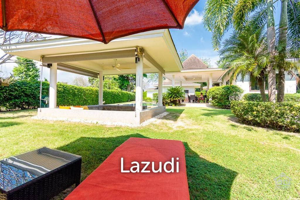 GROVE RESIDENCES : Modern 3 Bed Balinese Style house  with big land plot + maid 's room