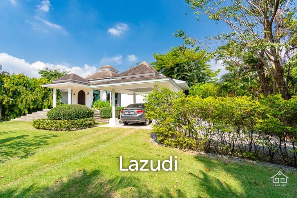 GROVE RESIDENCES : Modern 3 Bed Balinese Style house  with big land plot + maid 's room